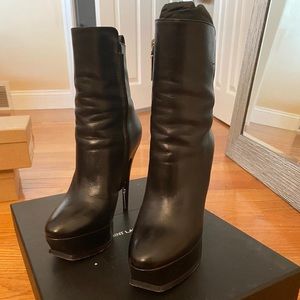 YSL Booties